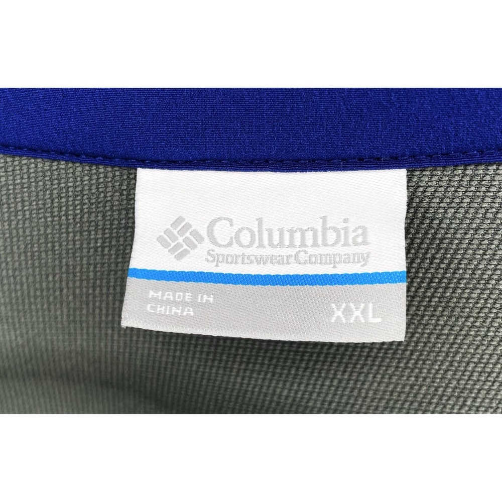 Columbia Shadow Heights Softshell Jacket Men’s Bl… - image 4